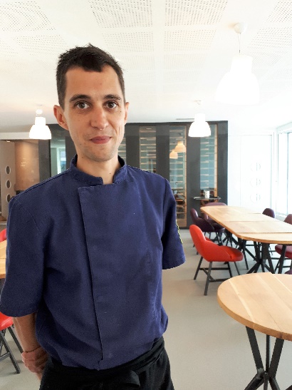 Simon Thieffry va créer un micro-restaurant dans l’Avesnois.