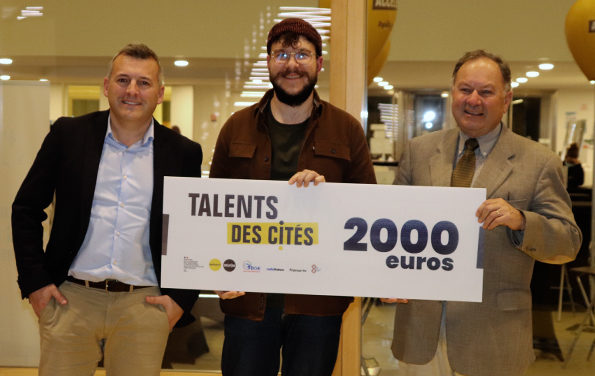 Les talents des cités 2021 récompensés à Lille
