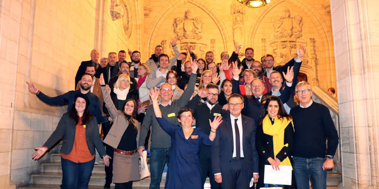 A Arras, 50 entrepreneurs certifiés avec BGE Hauts de France