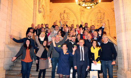 A Arras, 50 entrepreneurs certifiés avec BGE Hauts de France