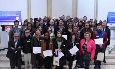 A Douai, près de 70 entrepreneurs mis à l’honneur au Musée de la Chartreuse