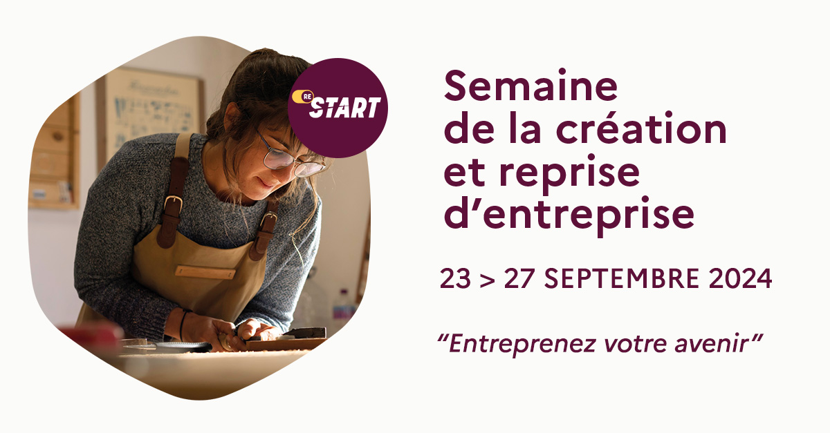 Rendez-vous pour la 7ème édition de ReStart avec Pôle Emploi, la semaine pour création et la reprise d’entreprise